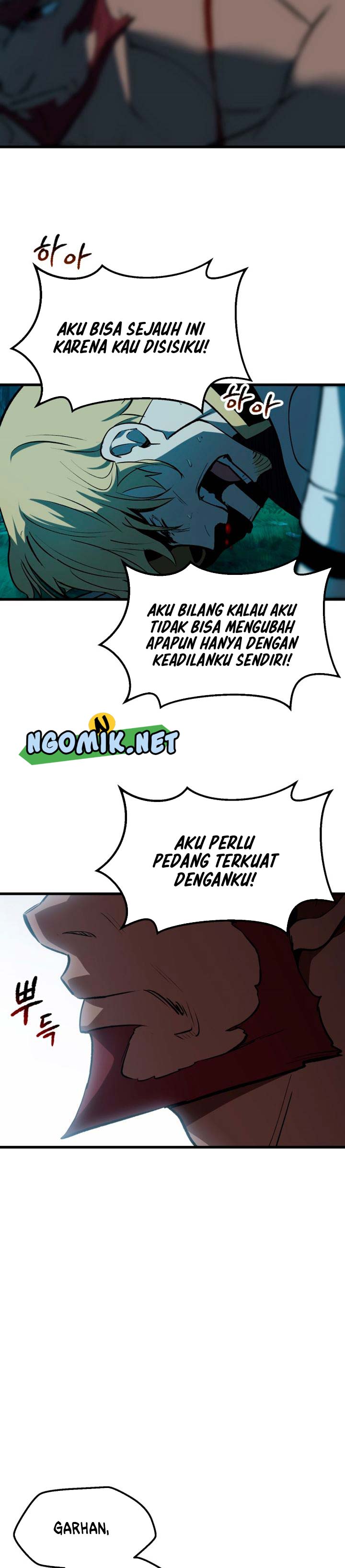 Otherworldly Sword King’s Survival Records chapter 124